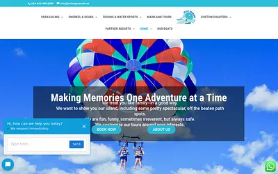 belizeparasail.net snapshot