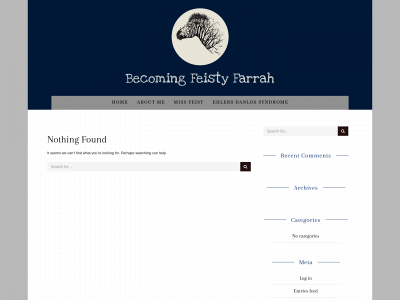 feistyfarrah.com snapshot