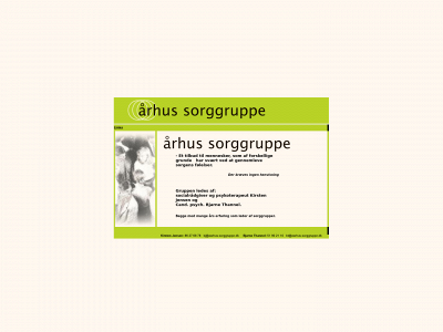 aarhus-sorggruppe.dk snapshot