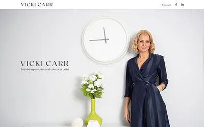 vickicarr.co.uk snapshot
