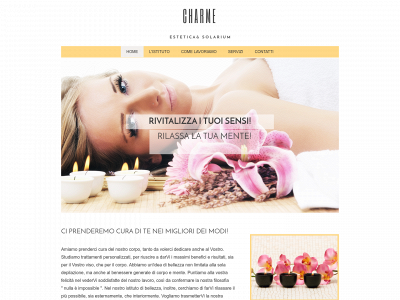 charmeestetica.it snapshot