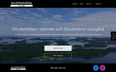 skargardsel.se snapshot