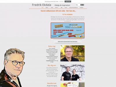 fredrikekdala.se snapshot