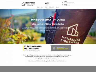 dalarnasbygg.se snapshot