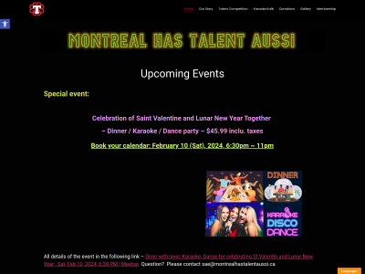 montrealhastalentaussi.ca snapshot