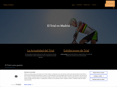 www.borjaconejos.com snapshot