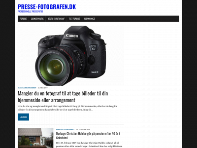 presse-fotografen.dk snapshot