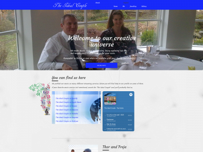 theidealcouple.com snapshot