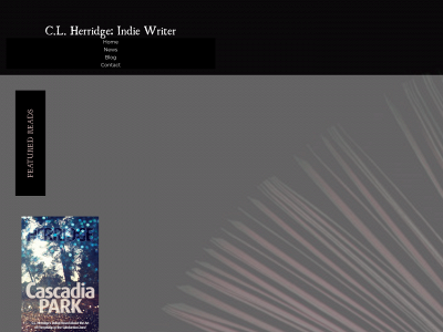 cielherridgewriter.com snapshot