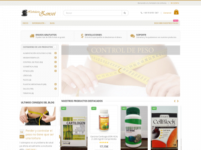 herbolariozensei.com snapshot