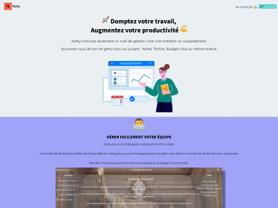 notty.fr snapshot
