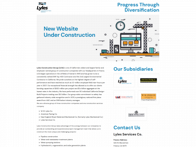 lylesgroup.com snapshot