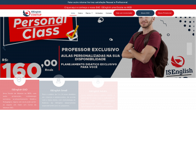 isenglish.com.br snapshot