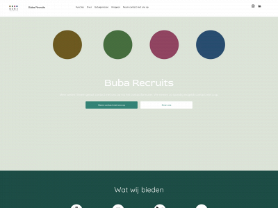 bubarecruits.nl snapshot