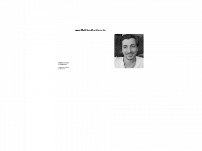 matthias-duckhorn.de snapshot