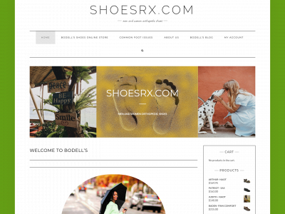 shoesrx.com snapshot