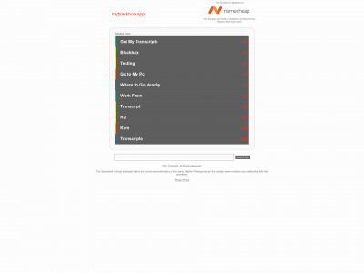 myblackbox.app snapshot