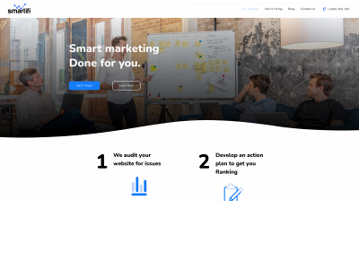 smartifimarketing.com snapshot