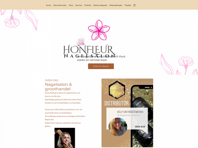 nagelsalonhonfleur.be snapshot