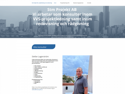stmprojekt.se snapshot