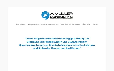 www.amueller-consulting.ch snapshot