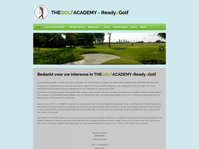thegolfacademy.eu snapshot