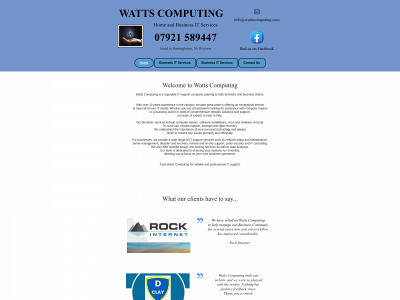 wattscomputing.com snapshot