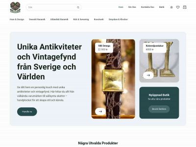 porslinblomman.se snapshot