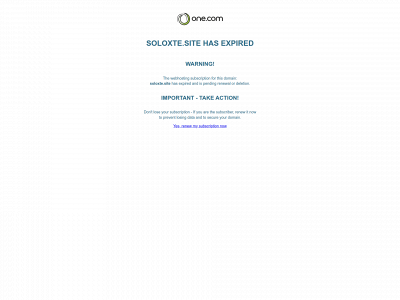soloxte.site snapshot