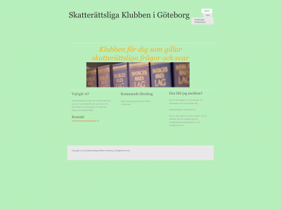 skatterattsligaklubben.se snapshot