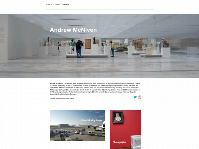 andrewmcniven.com snapshot