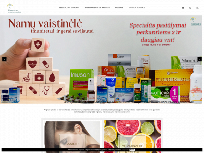 slamutis.lt snapshot