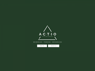 actiofys.dk snapshot