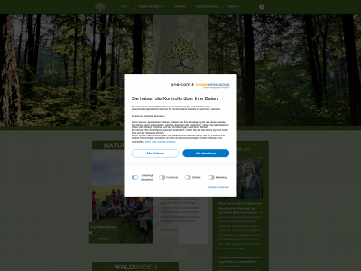 natuerlichhunsrueck.de snapshot