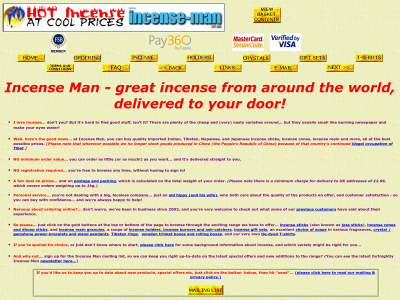 incense-man.co.uk snapshot