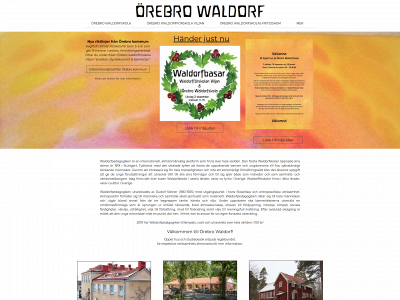 orebrowaldorfskola.se snapshot