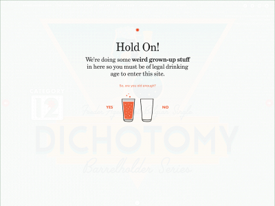 category12beer.com snapshot