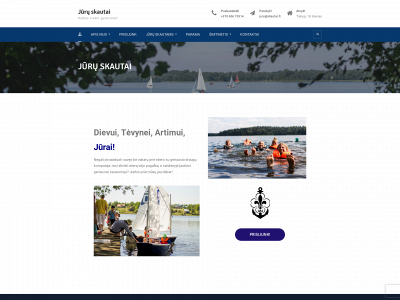juruskautai.lt snapshot