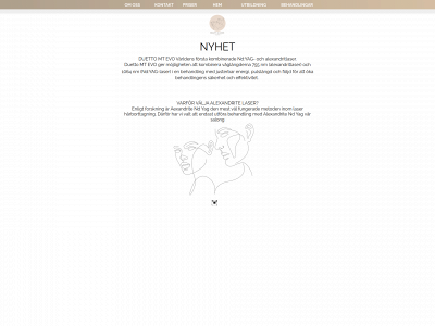 beautyklinik.se snapshot