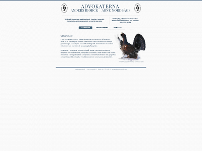 haningeadvokaterna.se snapshot