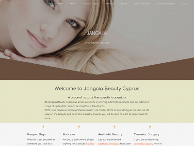 jangalabeauty.com snapshot