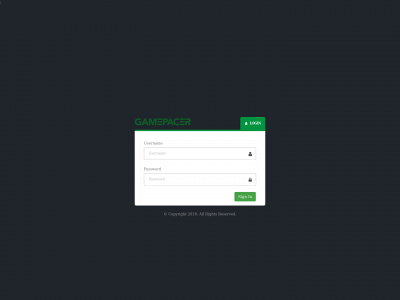 gamepacer.org snapshot