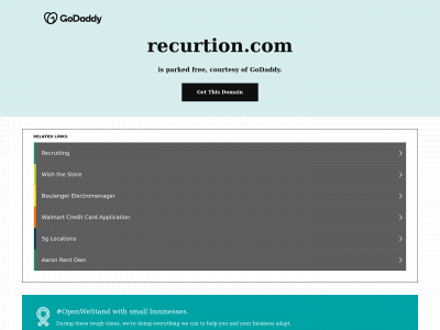 recurtion.com snapshot