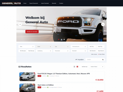 generalauto.nl snapshot