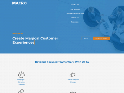 macromator.com snapshot