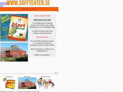 soffteater.se snapshot