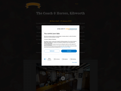coachkibworth.pub snapshot