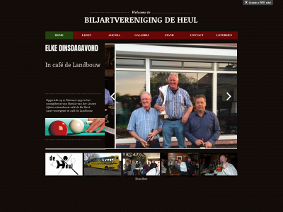 bvdeheul.nl snapshot