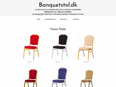 banquetstol.dk snapshot