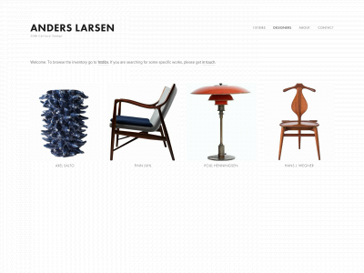anderslarsen.net snapshot